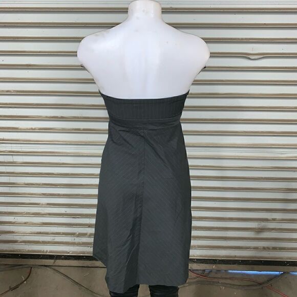 Gap strapless tuxedo dress side zipper - Picture 7 of 8